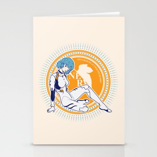 Nerv: Join Now! - Gold Edition Stationery Cards