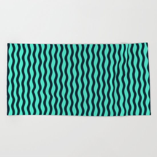 W\VY Beach Towel