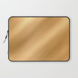 Golden Shapes Laptop Sleeve