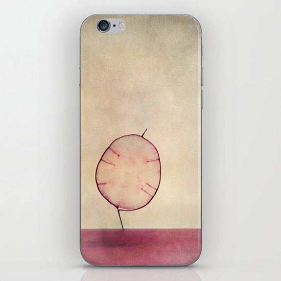 miss silver iPhone & iPod Skin
