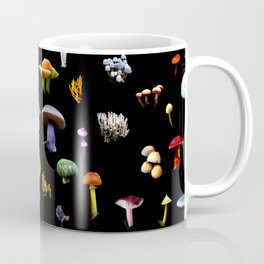 Multitude of Mushrooms Coffee Mug
