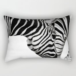 Beautiful Zebra Rectangular Pillow
