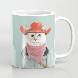 Rodeo Cat Coffee Mug