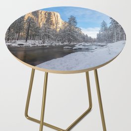 El Capitan by the River Side Table