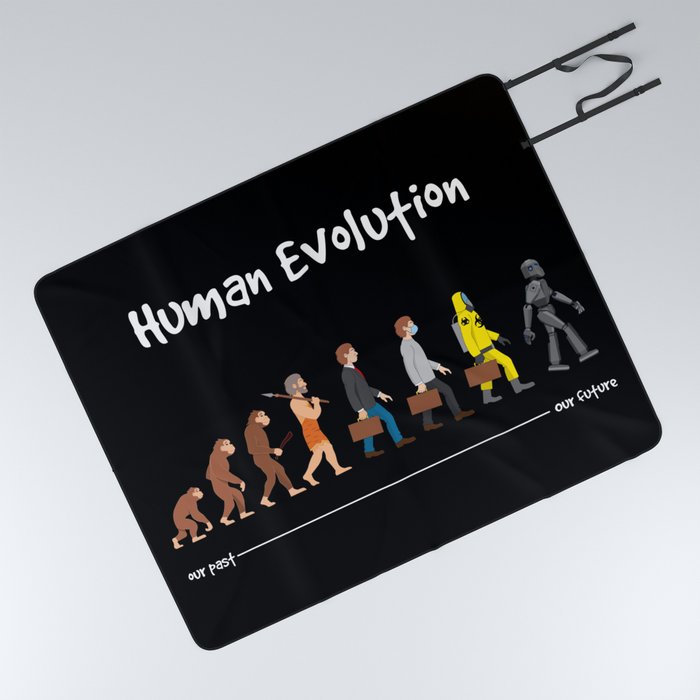 Evolution - our future Picnic Blanket