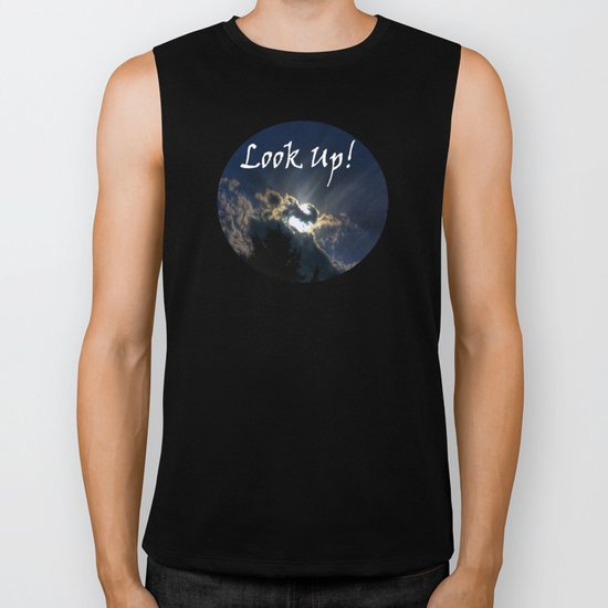 Look Up Biker Tank