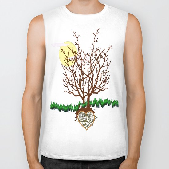 The Loving Tree Biker Tank