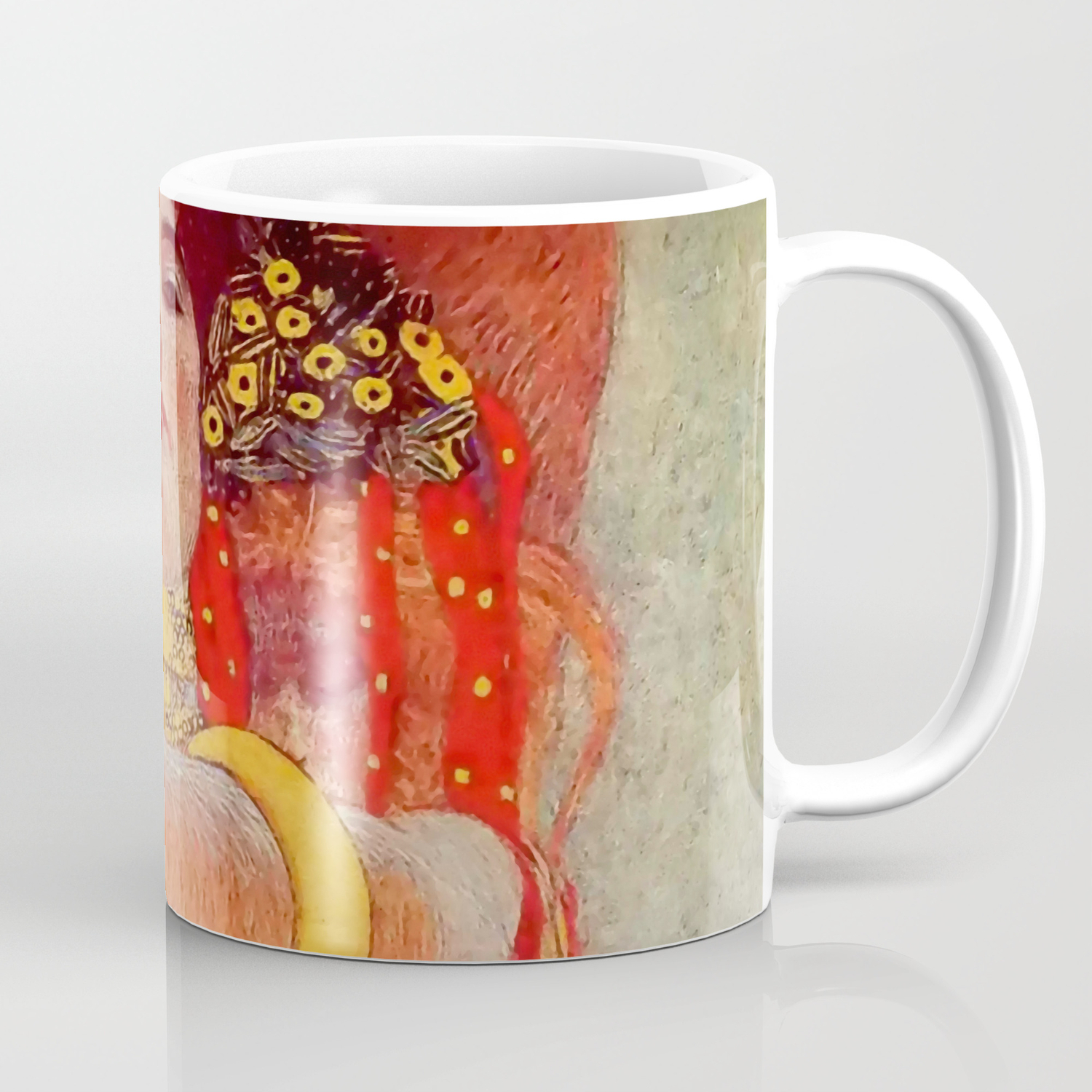 Gustav Klimt University Of Vienna Ceiling Paintings Medicine Detail Showing Hygieia Coffee Mug