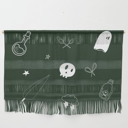 Witchcraft - Green Wall Hanging