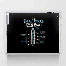 The Real Parts Of The Boat Laptop Skin