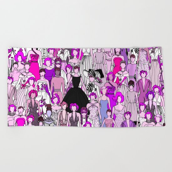 Tokyo Punks - Pride Club 1 Beach Towel