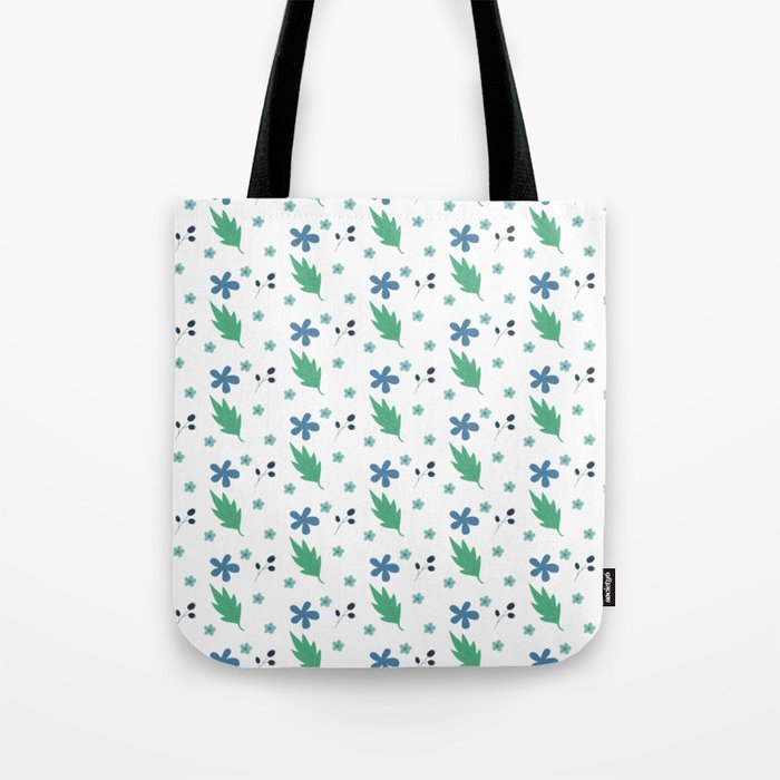 Flower background minimal Tote Bag