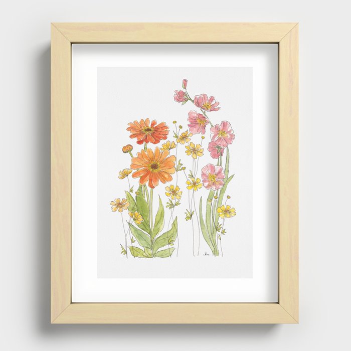 Recessed Framed Print