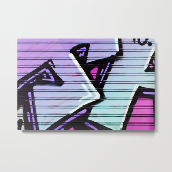 City Beach Metal Print