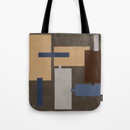 Chain reaction abstract  Tote Bag