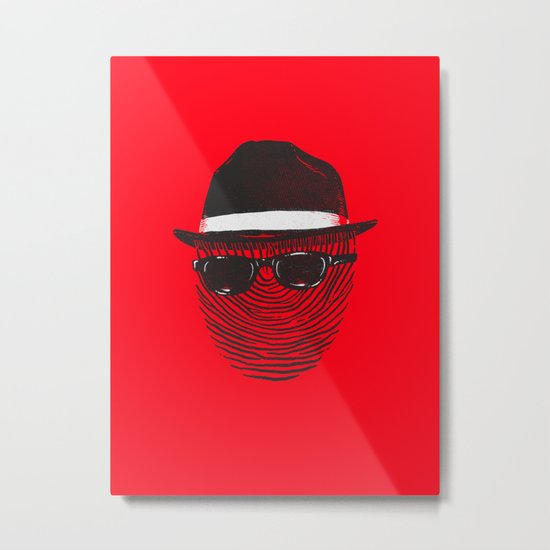 Hidden identity Metal Print