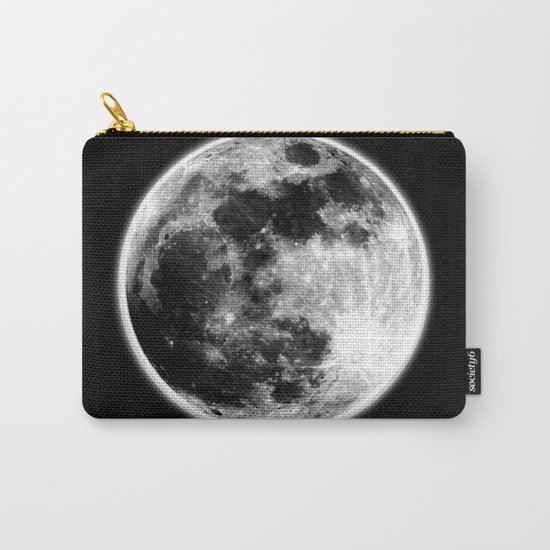 Moon Illuminated Carry-All Pouch