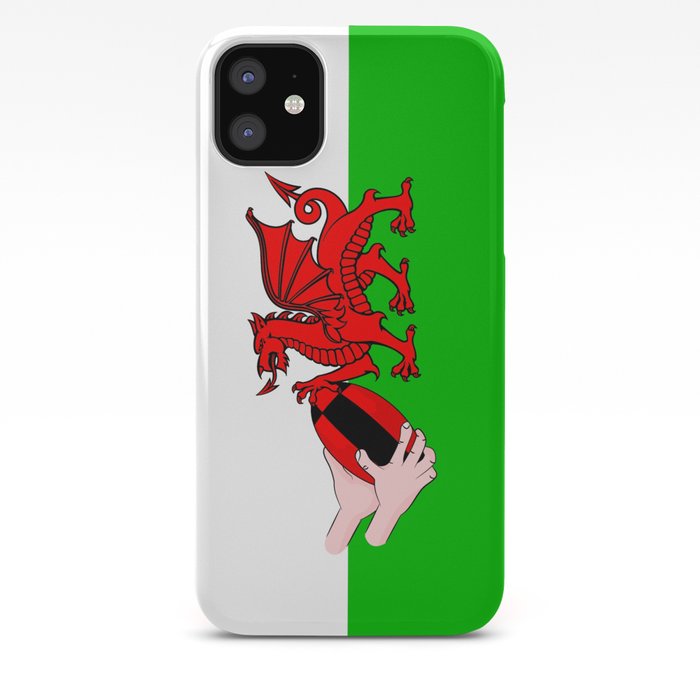 Wales Rugby Flag Iphone Case By Mailboxdisco Society6