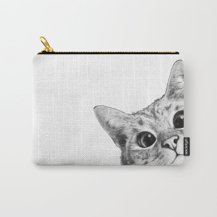 sneaky cat Carry-All Pouch