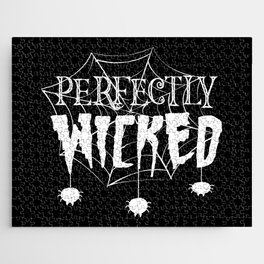 Perfectly Wicked Cool Halloween Jigsaw Puzzle