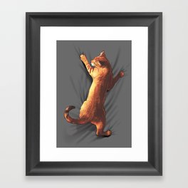 CAT Framed Art Print