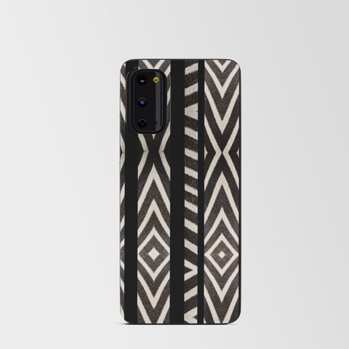 Zebra pattern Android Card Case