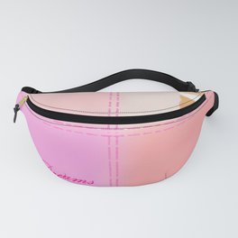 Sweet Dreams Little One (Bunny Quilt) Fanny Pack