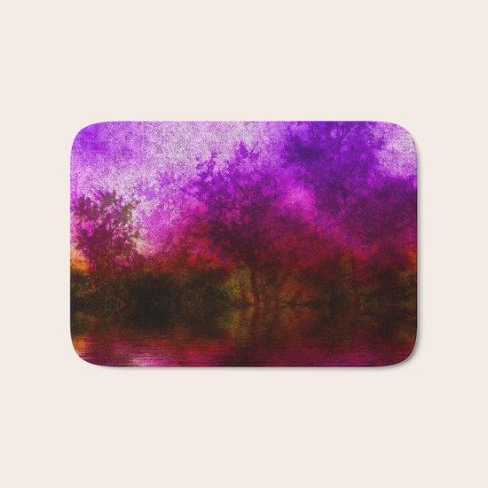 Trees Bath Mat