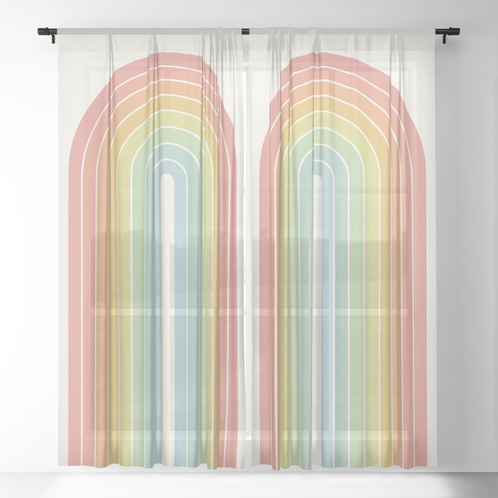 Sheer Curtain