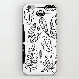 Mod Botanical Doodles iPhone Skin
