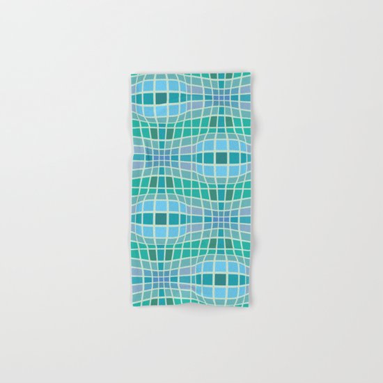 Protrusion and retraction - Optical Game 18 Hand & Bath Towel