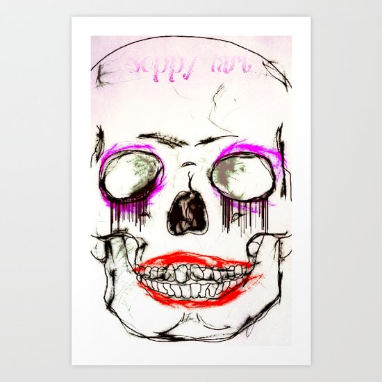 tart with a heart Art Print