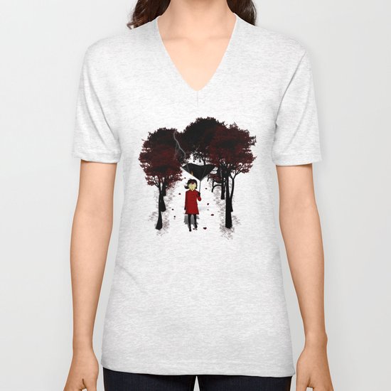 Misforautumn Unisex V-Neck