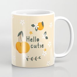 Hello Cutie Coffee Mug