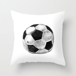 Soccer Worldcup Throw Pillow