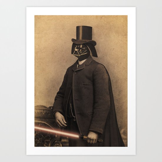 Lord Vadersworth Art Print