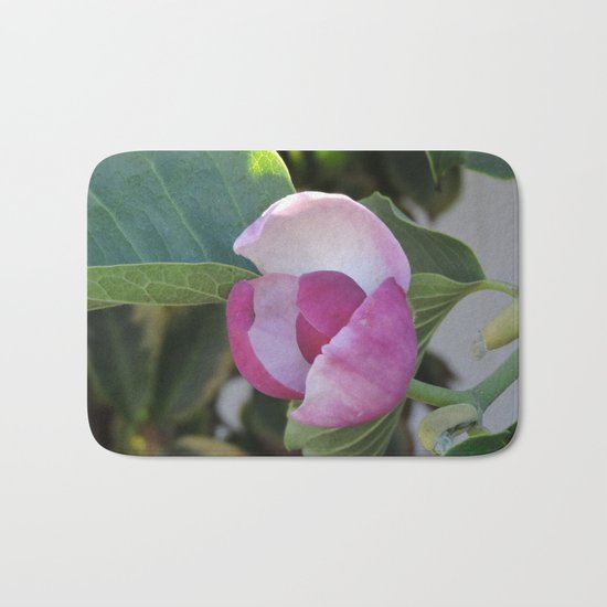 A Fig Prefigured Bath Mat