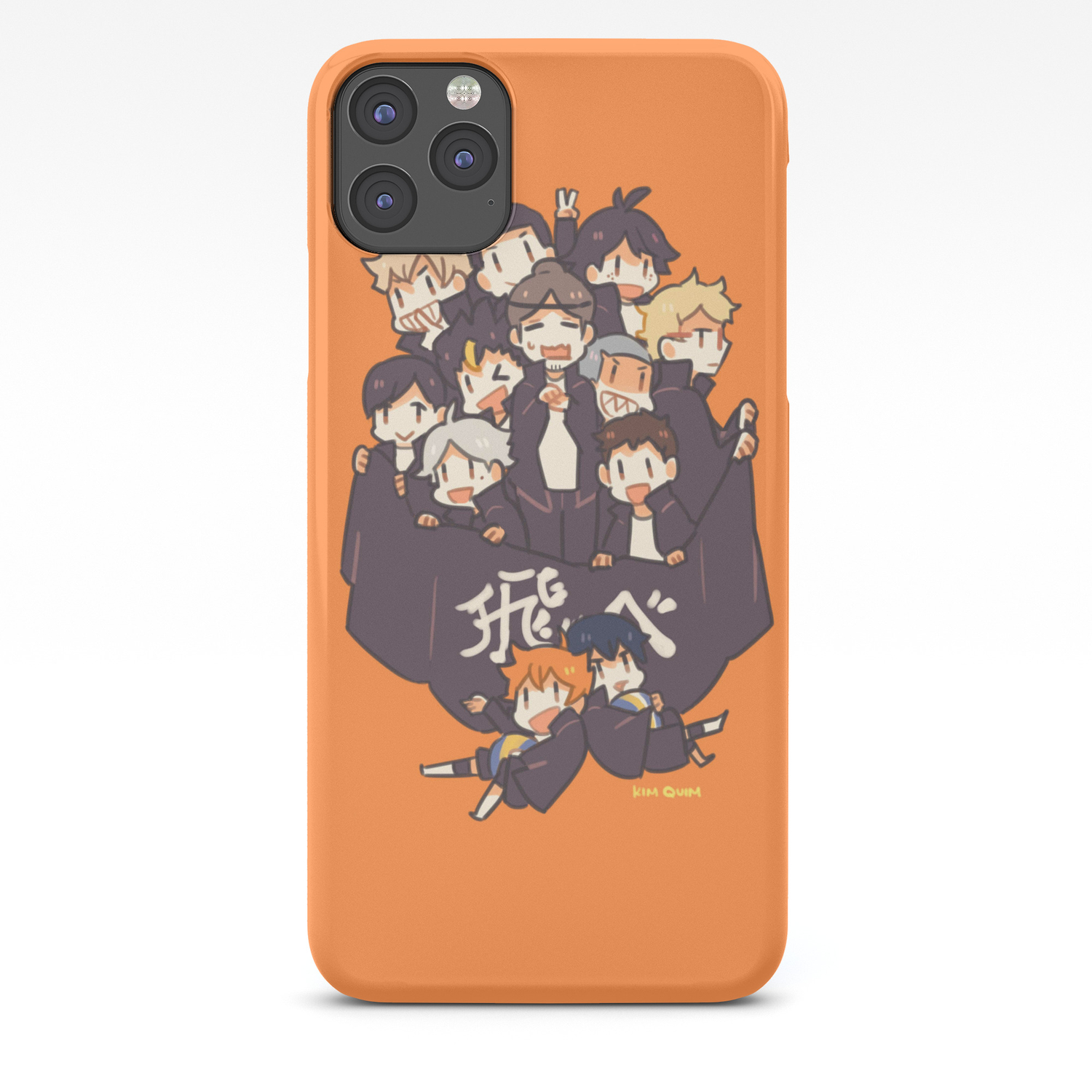 Haikyuu Karasuno Team Iphone Case By Kimquim Society6