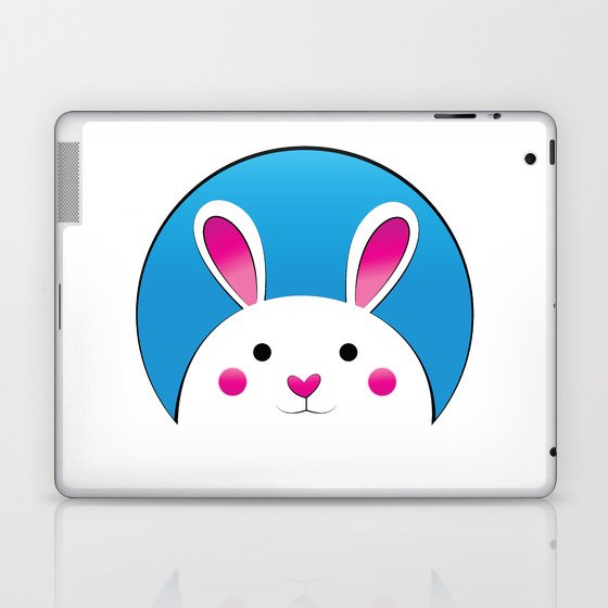 Chubby Bunny Laptop & iPad Skin