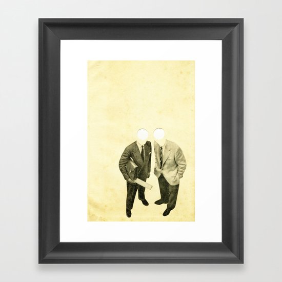 Lost Framed Art Print
