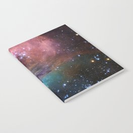 Colorful Galaxy Sciece Fiction Notebook