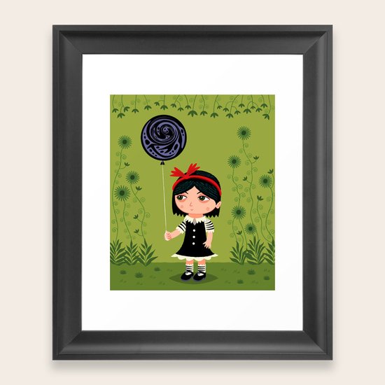 Alice Framed Art Print