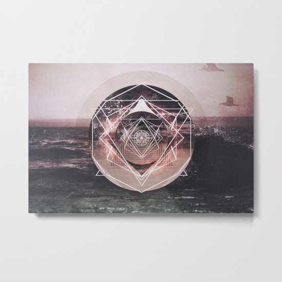 Forma 09 Metal Print