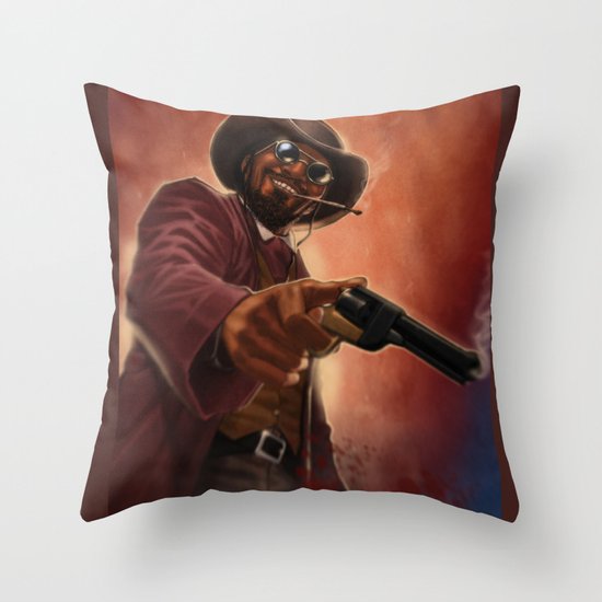 Django Throw Pillow