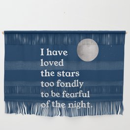 The Old Astronomer Wall Hanging