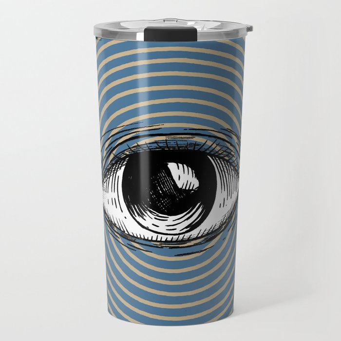 Pop Art Eye Travel Mug