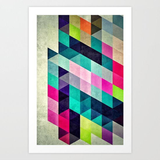 Cyrvynne xyx Art Print