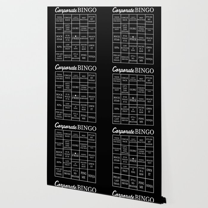corporate jargon buzzword bingo card wallpaper by itsrturn corporate jargon bingo