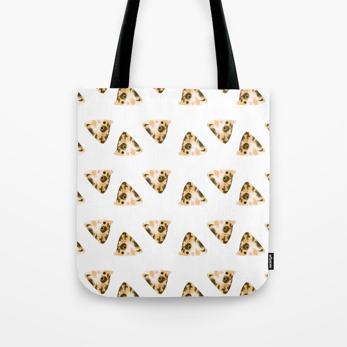 Cats are Triangular Tote Bag