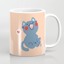 Cat Meows Love for You Coffee Mug